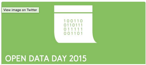 Storify of Open Data Day 2015