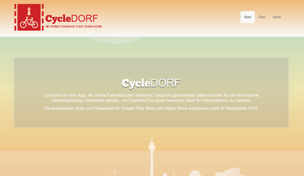 Screenshot CycleDorf