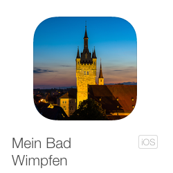 Screenshot City-App für Bad Wimpfen
