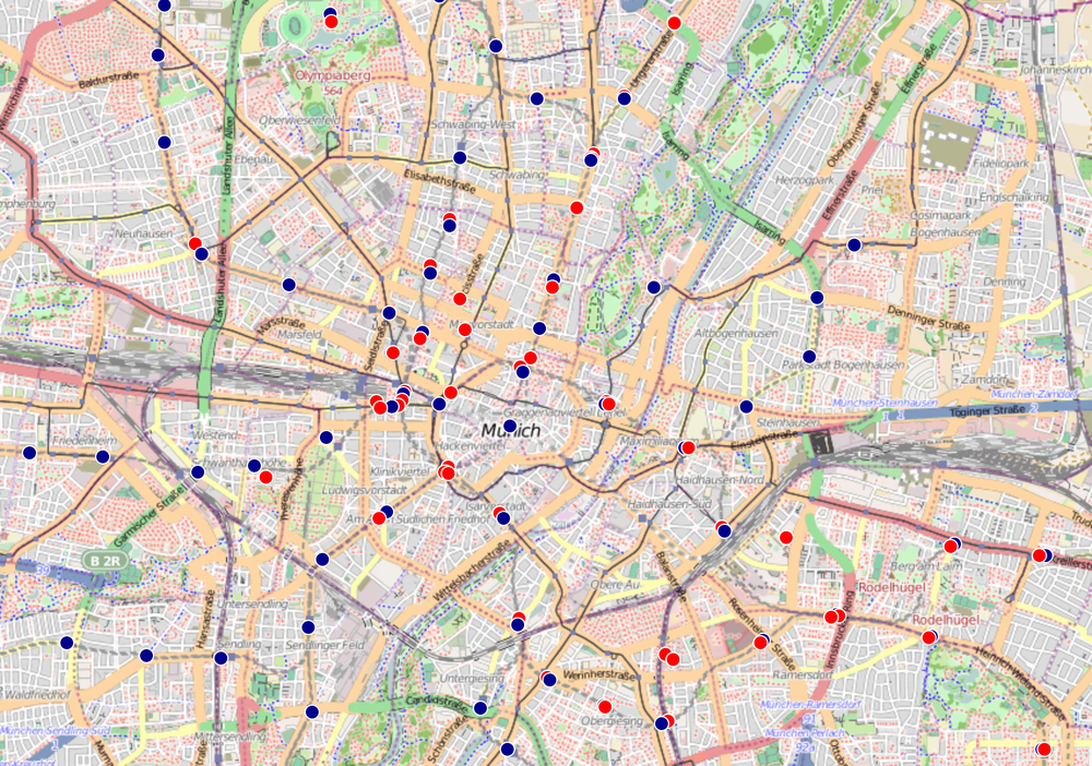 Screenshot Defibrillatoren in OpenStreetMap eintragen (für FinderApp)