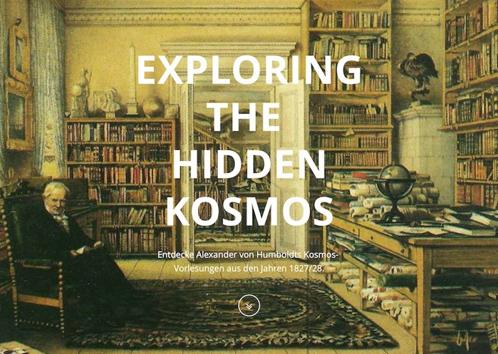 Screenshot Exploring the Hidden Kosmos