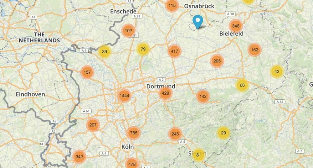 Schulen in NRW | Code for Germany