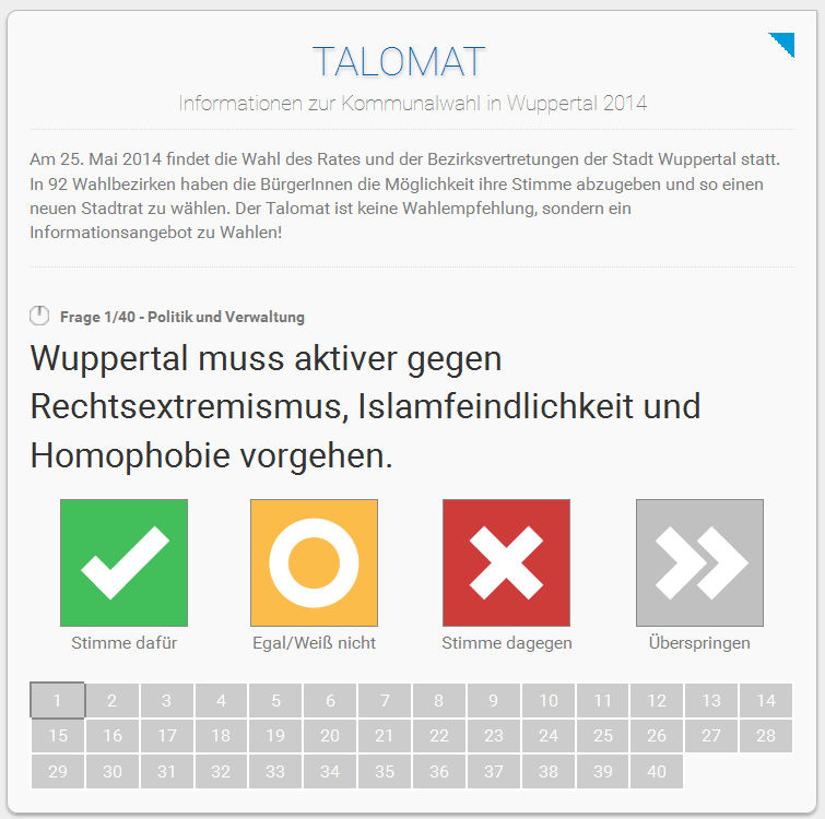 Screenshot Talomat